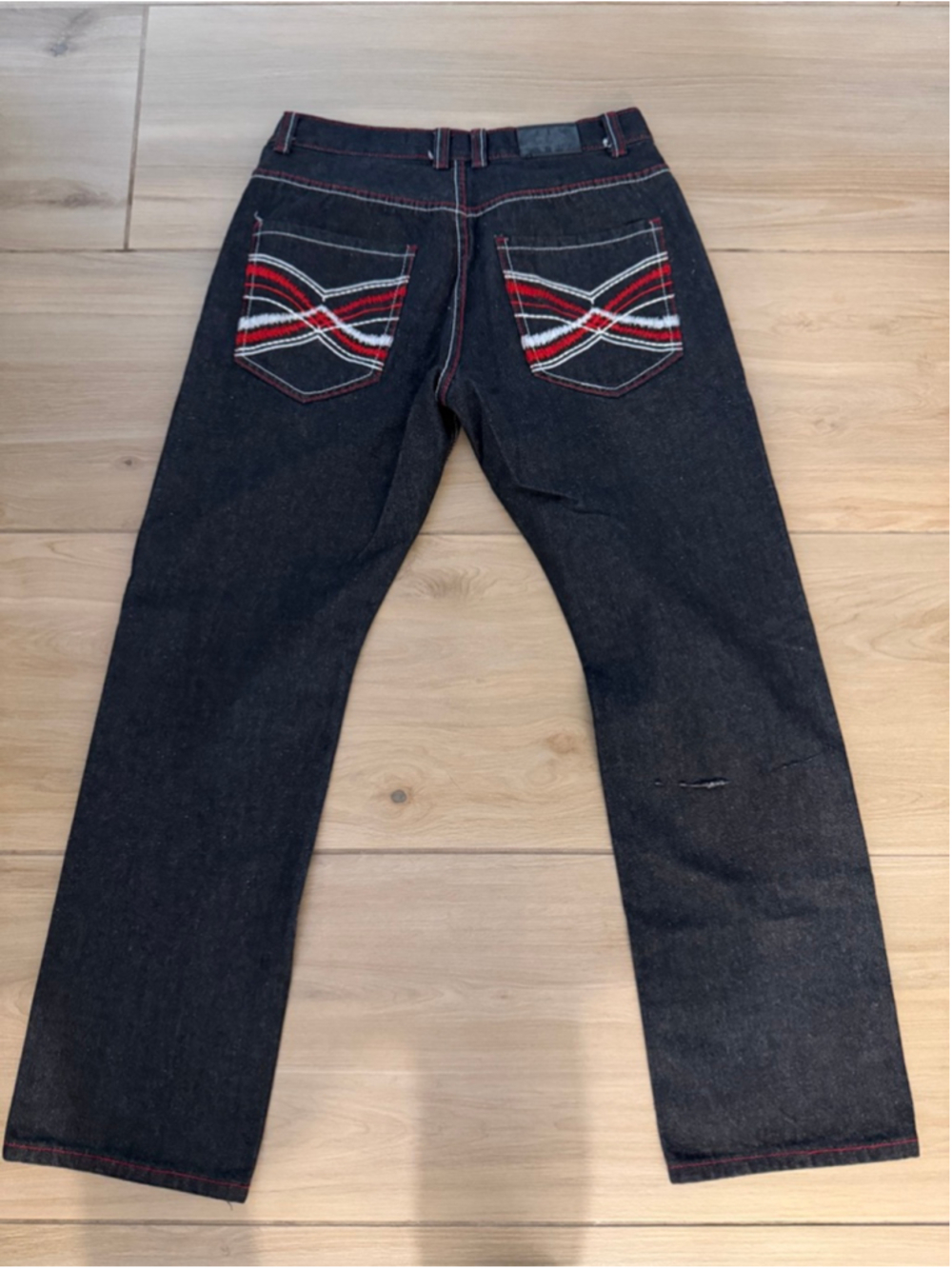 NEW Diamond $Tash Vintage Streetwear Y2K Jeans 32/30